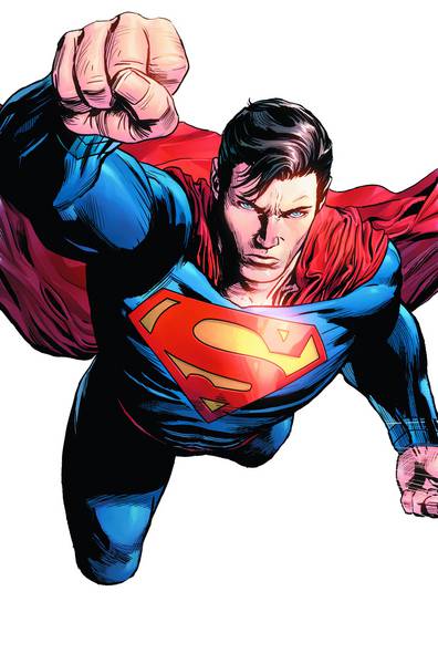 نقاشی کمیک سوپرمن