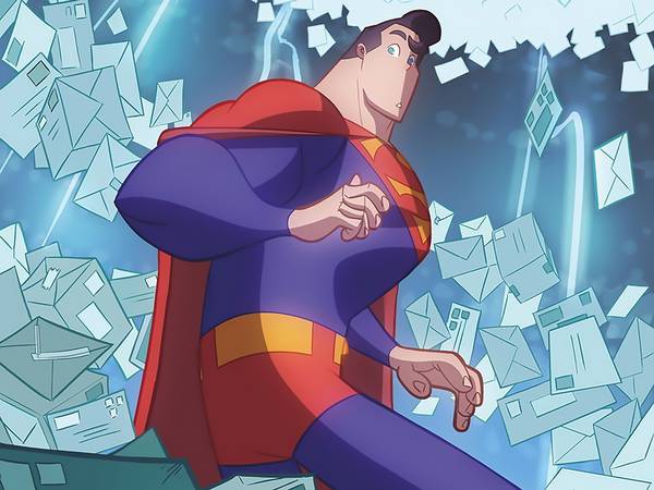 سوپرمن در تالار یخ