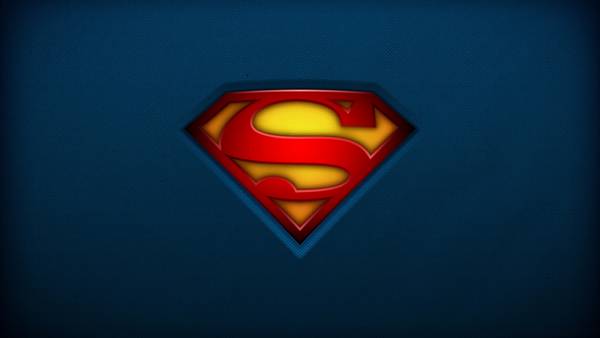 پوستر طرح سوپرمن