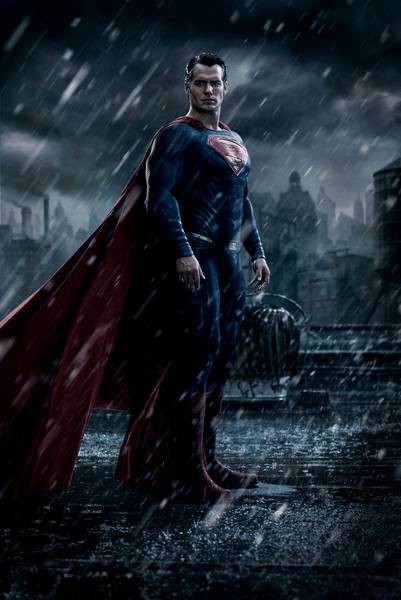 سوپرمن در روز بارانی
