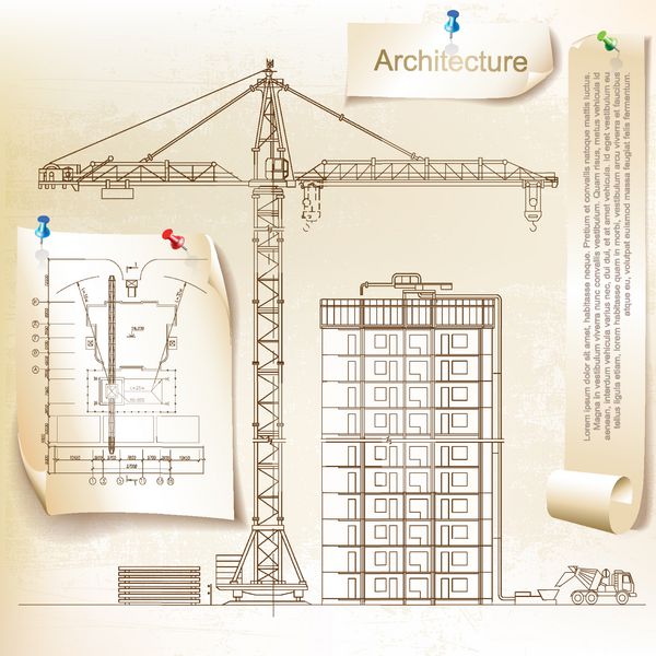 پیشینه معماری بخشی از پروژه معماری نقشه معماری پروژه فنی طراحی حروف فنی معمار در محل کار برنامه ریزی معماری روی کاغذ طرح ساخت و ساز