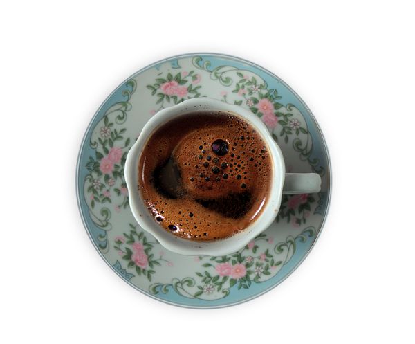 یک فنجان قهوه ترکی