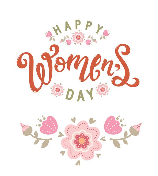 روز جهانی زنان amp x27؛ s نامه روز زنان مبارک با گلها لاله ها طراحی دعوت نامه ها چاپ عروسی کارت پستال طراحی کاغذ بسته بندی