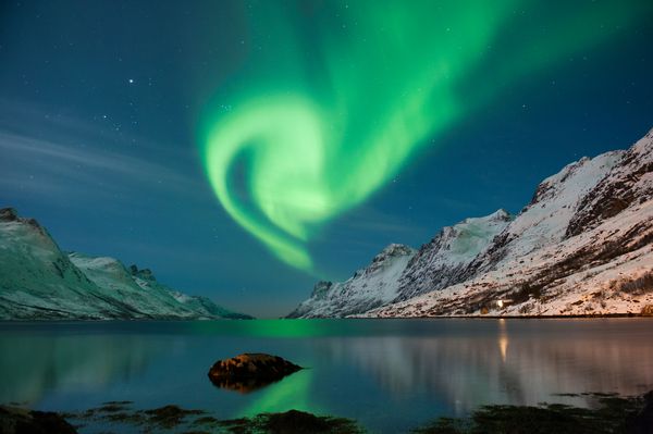 چراغ های قطبی در نروژ