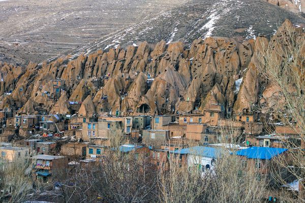 روستای کندوان ایران