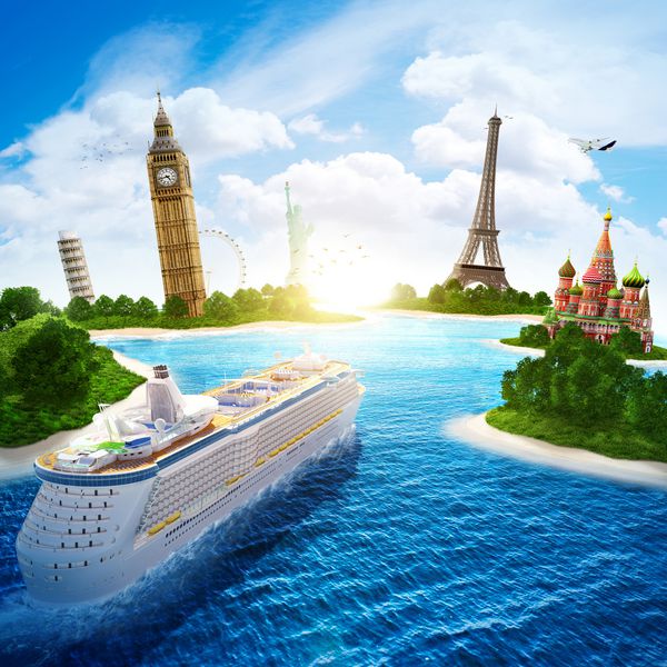 سفر دریایی توسط اروپا و کشورهای جهان