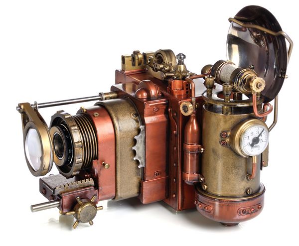 steampunk دوربین