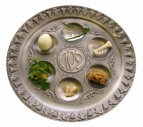 بشقاب نقره ای برای عید پاک