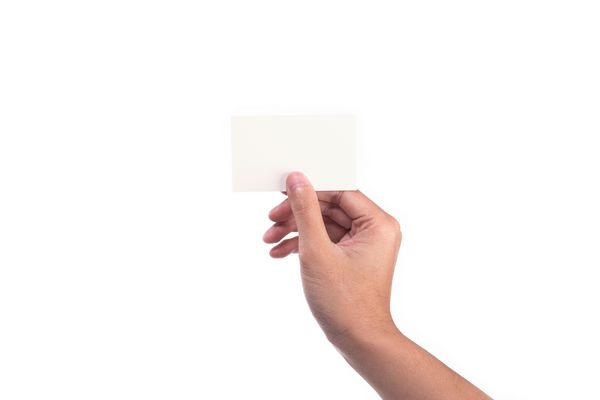 دست نگه داشتن کارت سفارشی کارت سفید الگوی تلفن همراه کارت تلفن پلاستیکی NFC تلفن همراه هوشمند Tag Tag Model نام کارت اعتباری یا بلیط حمل و نقل هدیه وفاداری فروشگاه کریسمس تخفیف فضا را کپی کنید