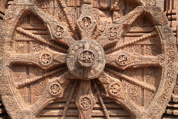 معبد معماری هندی معبد آفتاب اوریسا
