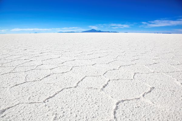سالار دو یونی نمک تخت بولیوی