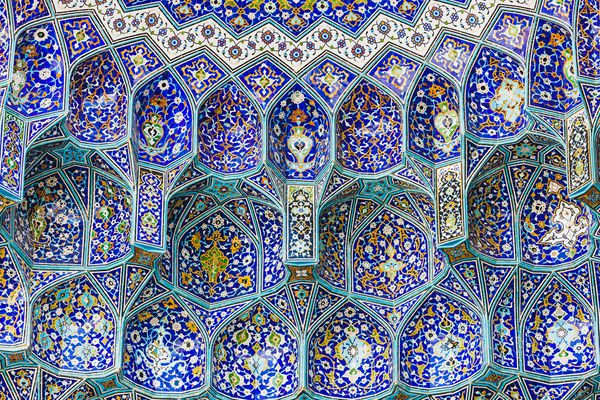 جزئیات مسجد شیخ لطف الله در اصفهان ایران