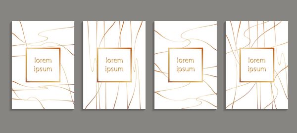 مجموعه الگوهای پوشش لوکس طراحی جلد وکتور پلاکارد ها آگهی ها آگهی ها ارائه ها و کارت ها