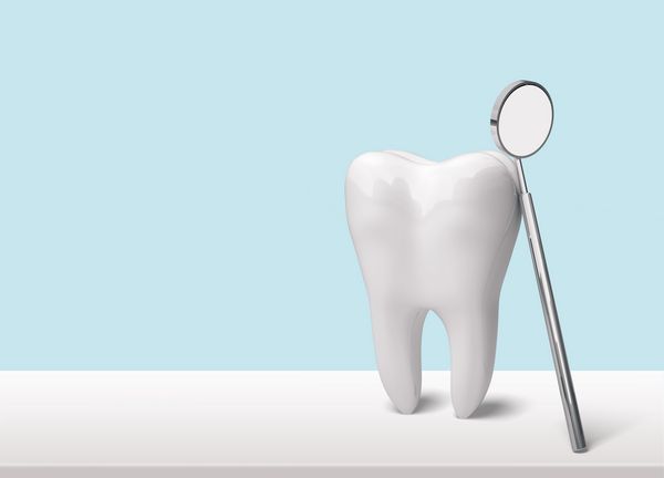 آینه دندان و دندانپزشکی