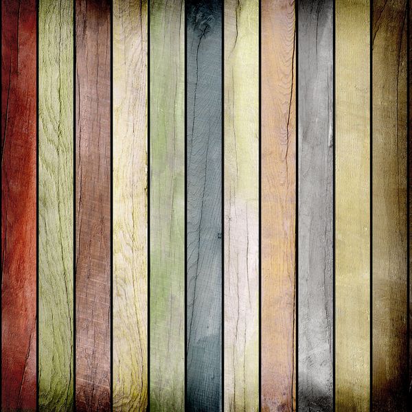 بافت چوبی رنگی