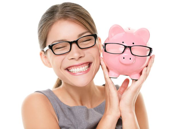 عینک عینک پس انداز piggybank