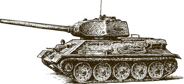 مخزن T-34