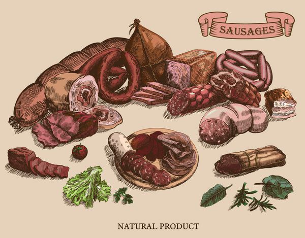 محصولات گوشتی