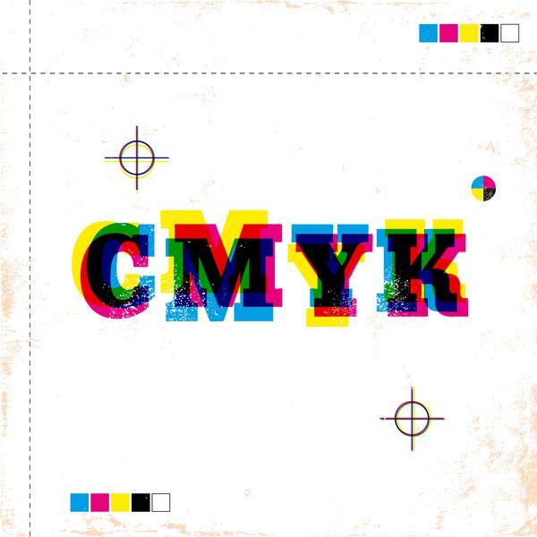 پوستر CMYK