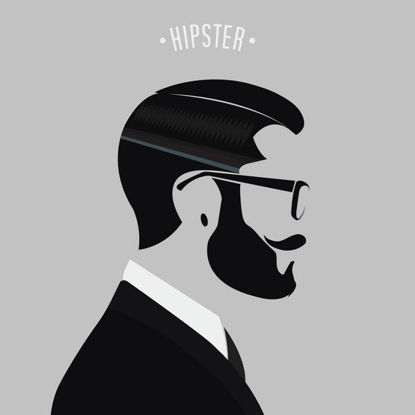 مد مردان Hipster
