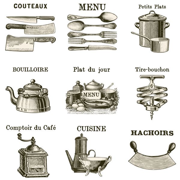 آشپزخانه فرانسوی
