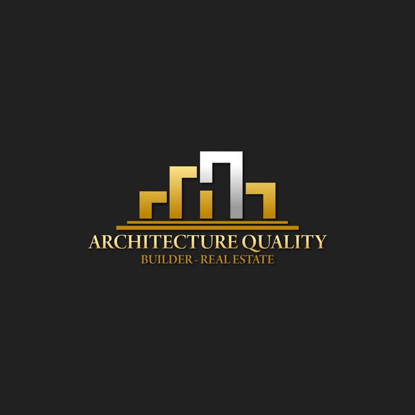 سازنده کیفیت معماری و آرم املاک و مستغلات
