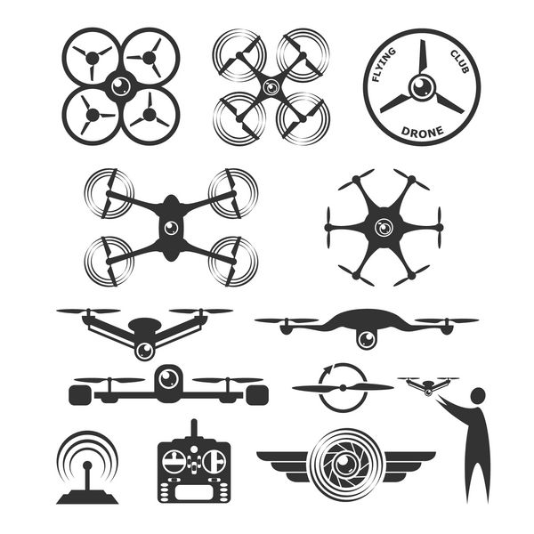 هواپیماهای بدون سرنشین و نمادها