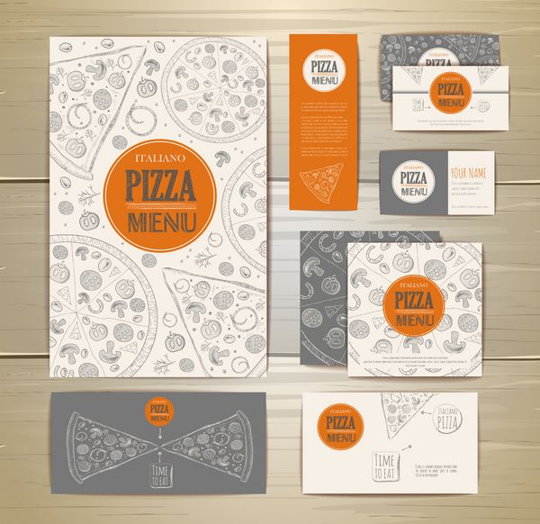 بی طرف بودن شرکت پیتزا طراحی الگوی اسناد