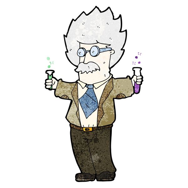 دانشمند نبوغ کارتونی