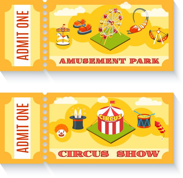 دو بلیط پارک تفریحی پرنعمت تعیین شده است