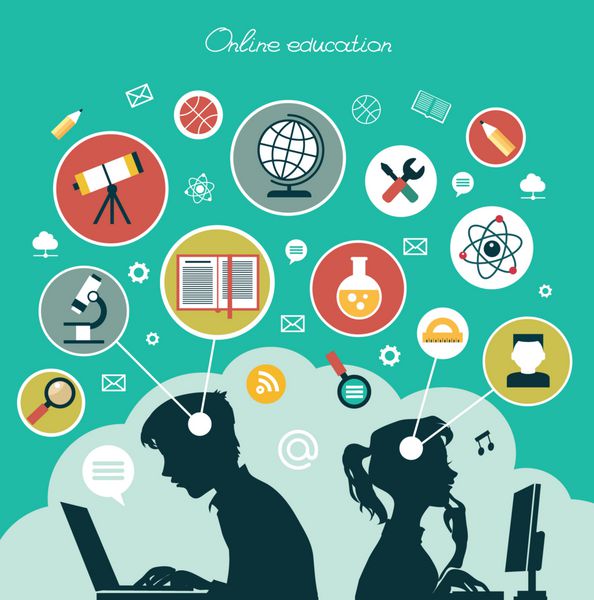 مفهوم آموزش آنلاین