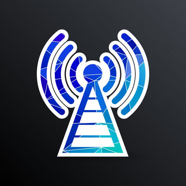 شبکه بردار آنتن سیگنال رادیویی دکل برج آنتن