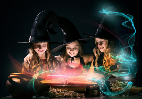 سه جادوگر کوچک