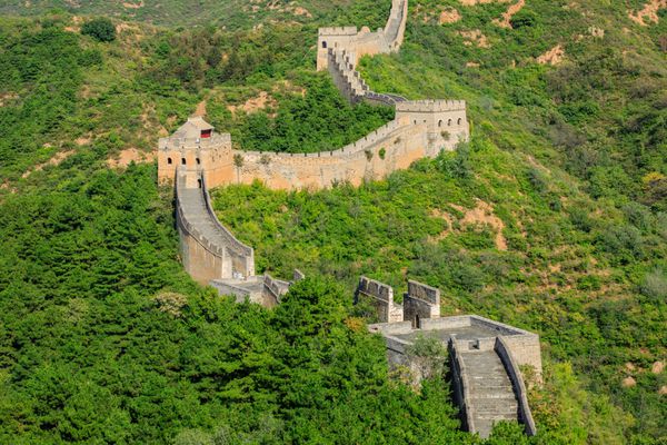 دیوار باشکوه و دیدنی چین بزرگ