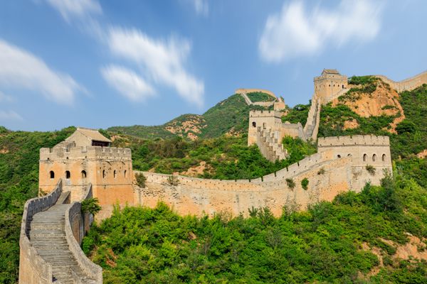 دیوار باشکوه و دیدنی چین بزرگ