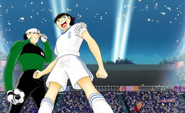 سوباسا و واکابایاشی فوتبالیست ها فوتبالیستها سریال کارتون