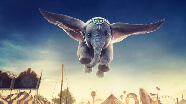 دامبو فیل پرنده پوستر فیلم