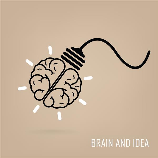 بروشور طرح خلاقانه ایده خلاق ایده مغز برای آگهی های تبلیغاتی پوستر دفتر تجارت پس زمینه انتزاعی تصویر برداری