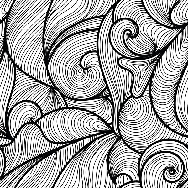 الگوی امواج دست ساز انتزاعی بدون درز پس زمینه مواج از الگوی یکپارچه می توان برای کاغذ دیواری پر کردن الگوها پس زمینه صفحه وب بافت های سطح استفاده کرد پس زمینه زیبا و بدون شکوه گل