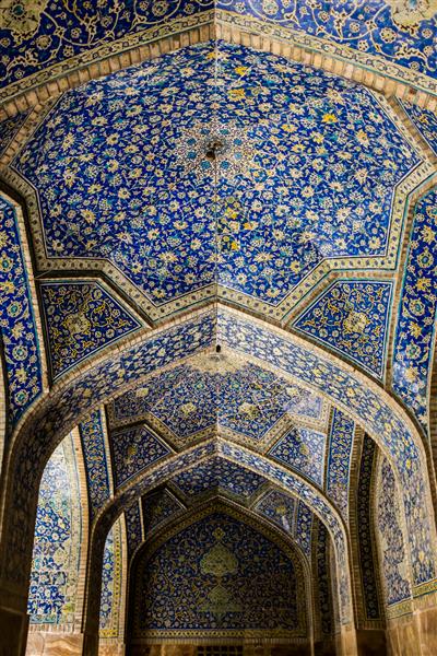 مسجد در اصفهان ایران