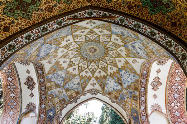 جمهوری اسلامی ایران اصفهان کاشان باغ فین