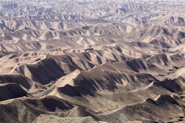 تپه های گوکچه داغ ترکمن صحرا استان گلستان ایران