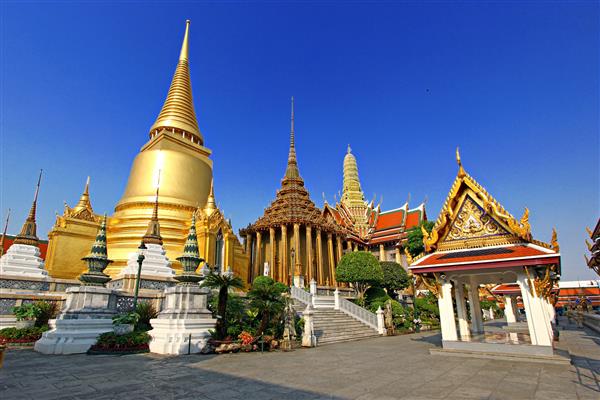 معبد بودای زمردی و خانه پادشاه تایلند