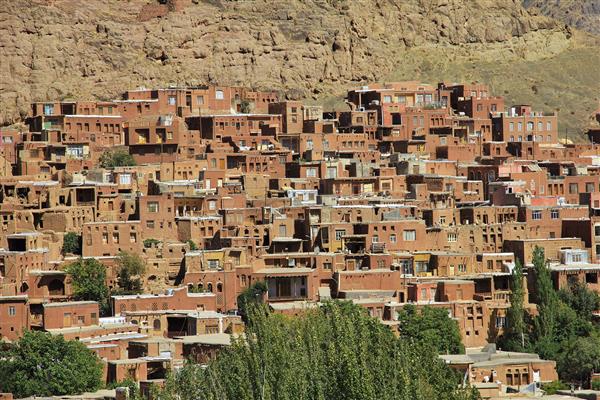روستای ابیانه قدیمی در ایران