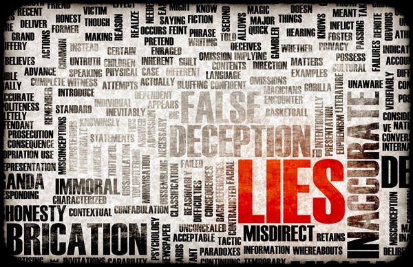 دروغ و گسترش اطلاعات جعلی