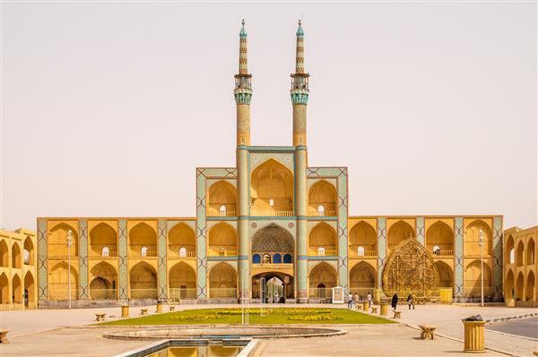 مسجد امیر چکمک یزد