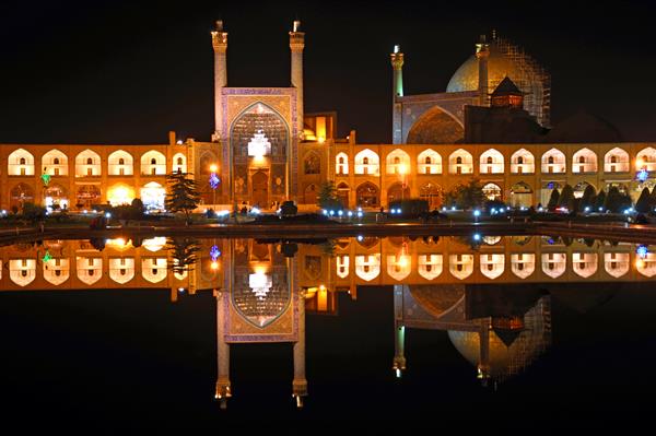 اصفهان ایران مسجد امام
