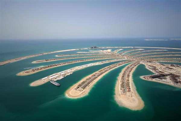 توسعه جزیره نخل جمیرا در دبی