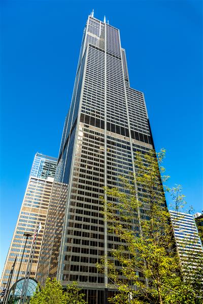 شیکاگو برج ویلیس ایلینوی