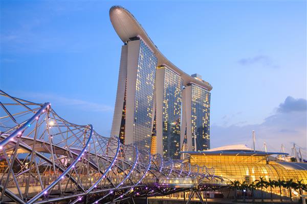 هتل مارینا بای سندس در سنگاپور